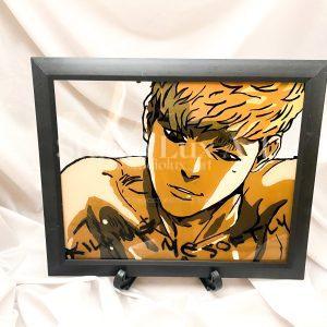 killing stalking oh sangwoo glass painting