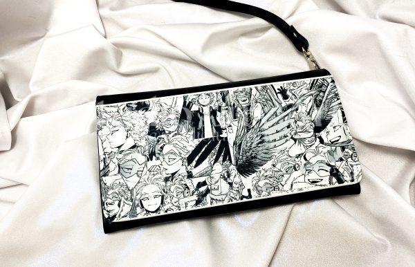 bnha hawks keigo takami manga panel wallet
