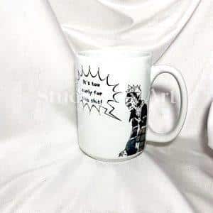 bnha bakugou manga panel coffee mug