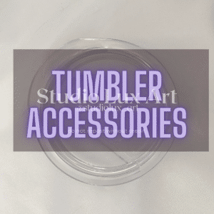 tumbler accessories extra lid extra straw tips brush