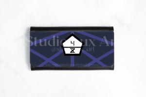 blue lock hyoma chigiri merch wallet