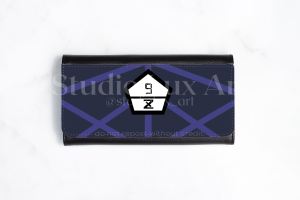 blue lock rensuke kunigami merch wallet