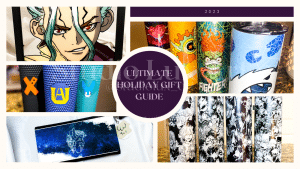Studio Lux Art’s Ultimate Holiday Gift Guide for Anime Fans​
